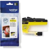 Brother LC-427Y inkt cartridge geel (origineel)