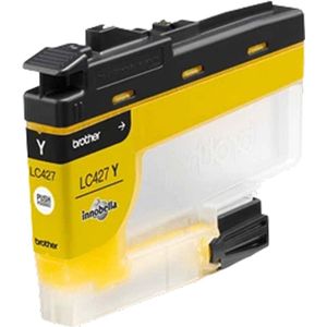 Brother LC-427Y inkt cartridge geel (origineel)