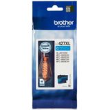 Brother Originele inktcartridge LC-427XLC cyaan voor ca. 5.000 pagina's, voor MFC-J5955DW, MFC-J6955DW, MFC-J6957DW, HL-J6010DW, XL-cartridge