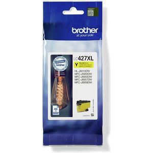 Brother Inktcartridge LC-427XLY Geel Hoge capaciteit