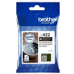 Original Brother LC422BK Tintenpatrone schwarz