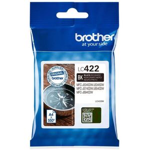Brother LC422BK - Inktcartridge - Zwart