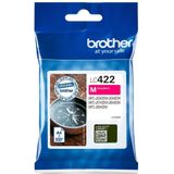 Brother LC-422M inktcartridge magenta (origineel)