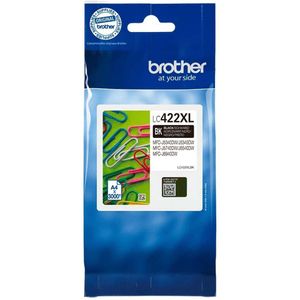 Original Ink Cartridge Brother LC-422XLBK Black