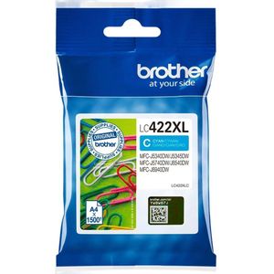 Brother LC-422XLC Original Tintenpatrone cyan