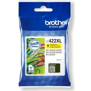 Original Ink Cartridge Brother LC-422XLY Yellow