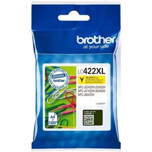 Original Ink Cartridge Brother LC-422XLY Yellow