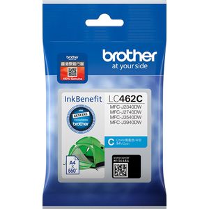 Brother LC462C inktcartridge 1 stuk(s) Origineel Normaal rendement Cyaan