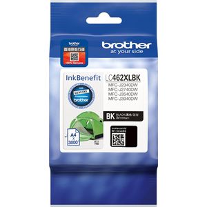Brother LC462XLBK inktcartridge 1 stuk(s) Hoog (XL) rendement Zwart