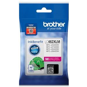 Brother LC462XLM inktcartridge 1 stuk(s) Origineel Hoog (XL) rendement Magenta