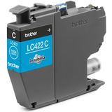 Brother - LC-422C - Inktcartridge - Blauw - 5 Stuks