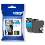 Brother - LC-422C - Inktcartridge - Blauw - 5 Stuks