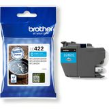 Brother - LC-422C - Inktcartridge - Blauw - 5 Stuks