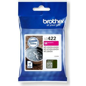 Brother - LC422M - Inktcartridge - Magenta - Geschikt voor MFC-J5340DW
