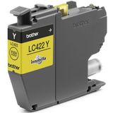 Brother - LC422Y - Inktpatroon - Geel - Compatibel met MFC-J5340DW/MFC-J5740DW/MFC-J6540DW/MFC-J69