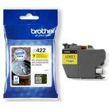 Brother - LC422Y - Inktpatroon - Geel - Compatibel met MFC-J5340DW/MFC-J5740DW/MFC-J6540DW/MFC-J69