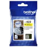Brother - LC422Y - Inktpatroon - Geel - Compatibel met MFC-J5340DW/MFC-J5740DW/MFC-J6540DW/MFC-J69