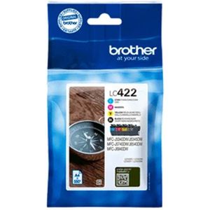 Brother LC422VAL Inktcartridge Multicolour