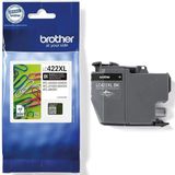 5x Inktcartridge Brother LC-422XLBK zwart