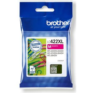 Brother - LC-422XLM - Inktcartridge - Rood - Set van 5