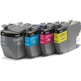 Brother LC-422XLVAL Inktcartridge - Zwart Cyaan Magenta Geel