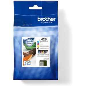 Brother Originele Inkt Cartridge LC426VAL - Multicolour - Inclusief Foto Papier
