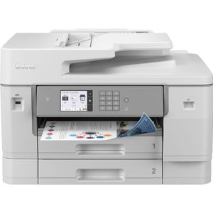 Brother MFC-J6955DW Multifunctionele inkjetprinter A3 Printen, scannen, kopiëren, faxen ADF, Duplex-ADF, LAN, NFC, USB, WiFi