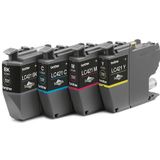 Brother LC421VALDR - Inktcartridge - 4 Stuks - Zwart Cyaan Magenta Geel