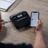 Brother PT-D460BTVP labelprinter Thermo transfer 180 x 180 DPI 30 mm/sec Bedraad en draadloos TZe Bluetooth QWERTY