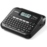 Brother PT-D460BTVP labelprinter Thermo transfer 180 x 180 DPI 30 mm/sec Bedraad en draadloos TZe Bluetooth QWERTY