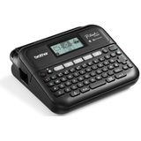 Brother PT-D460BTVP labelprinter Thermo transfer 180 x 180 DPI 30 mm/sec Bedraad en draadloos TZe Bluetooth QWERTY