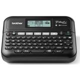 Brother PT-D460BTVP labelprinter Thermo transfer 180 x 180 DPI 30 mm/sec Bedraad en draadloos TZe Bluetooth QWERTY