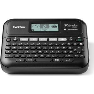 Brother Brother P-touch D460BTVP Desktop Beschriftungsgerät mit Koffer