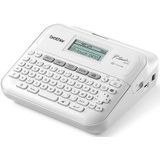 Brother PT-D410VP labelprinter ZINK (Zero-Ink) 180 x 180 DPI Bedraad TZe QWERTY