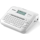 Brother PT-D410 labelprinter Thermo transfer 180 x 180 DPI 20 mm/sec Bedraad TZe QWERTY