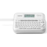 Brother PT-D410 labelprinter Thermo transfer 180 x 180 DPI 20 mm/sec Bedraad TZe QWERTY