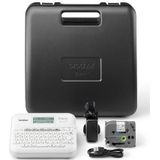 Brother PT-D410VP labelprinter ZINK (Zero-Ink) 180 x 180 DPI Bedraad TZe QWERTY