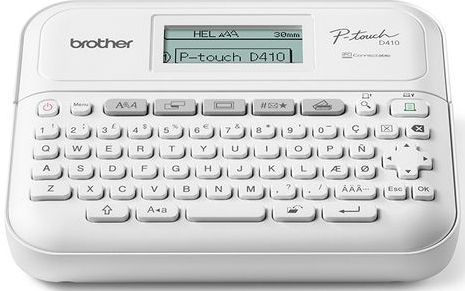 Brother PT-D410VP labelprinter ZINK (Zero-Ink) 180 x 180 DPI Bedraad TZe QWERTY