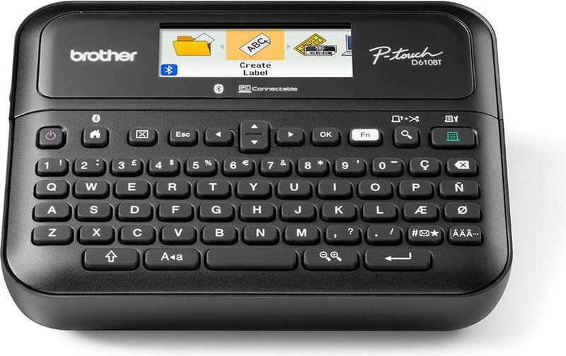 Brother P-touch D610BTVP Beschriftungsgerät