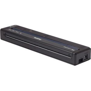 Brother PJ862 Pocketjet-printer A4 13,5 ppm 203DPI USB-C/BT (Direct thermisch, Zwart-wit), Printer