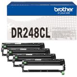 Brother - DR-248CL - Printer Drum - Origineel - 4 Stuks