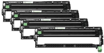 Brother - DR-248CL - Printer Drum - Origineel - 4 Stuks