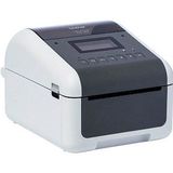Brother TD4210D Labelprinter Thermisch 203 x 203 dpi Antraciet, Wit USB, RS-232