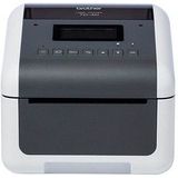 Brother TD4210D Labelprinter Thermisch 203 x 203 dpi Antraciet, Wit USB, RS-232