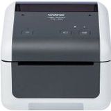 Brother TD4210D Labelprinter Thermisch 203 x 203 dpi Antraciet, Wit USB, RS-232