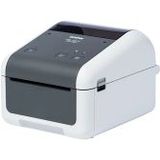 Brother TD4210D Labelprinter Thermisch 203 x 203 dpi Antraciet, Wit USB, RS-232