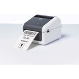 Brother TD4210D Labelprinter Thermisch 203 x 203 dpi Antraciet, Wit USB, RS-232