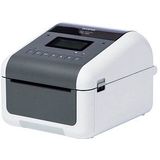 Brother TD4210D Labelprinter Thermisch 203 x 203 dpi Antraciet, Wit USB, RS-232