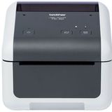 Brother TD4210D Labelprinter Thermisch 203 x 203 dpi Antraciet, Wit USB, RS-232