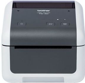 Brother TD4210D Labelprinter Thermisch 203 x 203 dpi Antraciet, Wit USB, RS-232